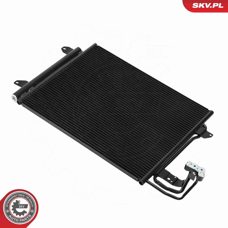 ESEN SKV 86SKV024 Condenser, air conditioning