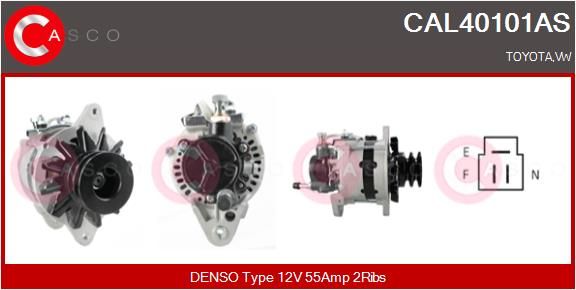 Генератор, Casco CAL40101AS