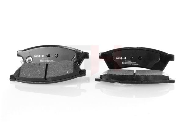 Piduriklotsi komplekt, ketaspidur, GH GH-410408