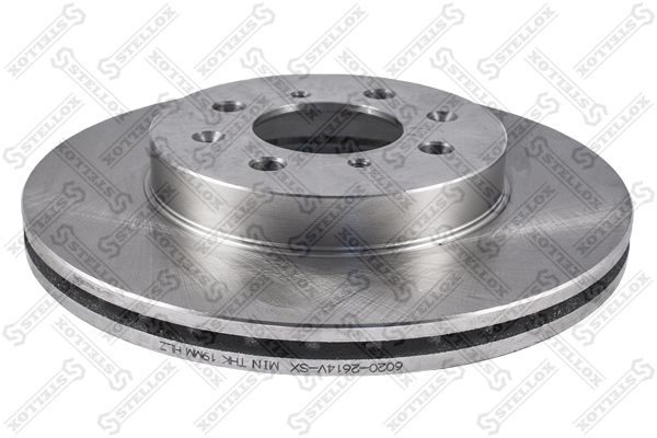 STELLOX 6020-2614V-SX Brake Disc