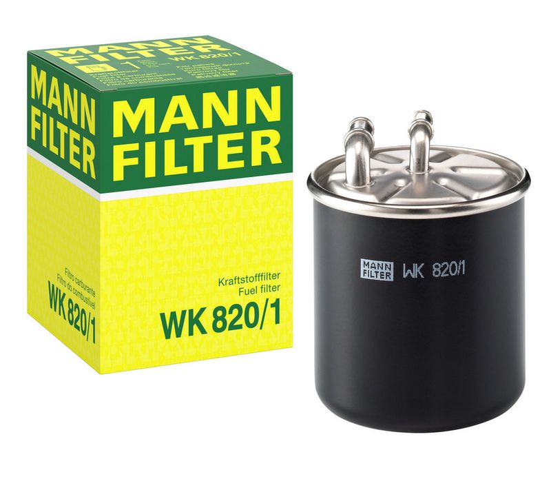 Kütusefilter, MANN-FILTER WK 820, 1