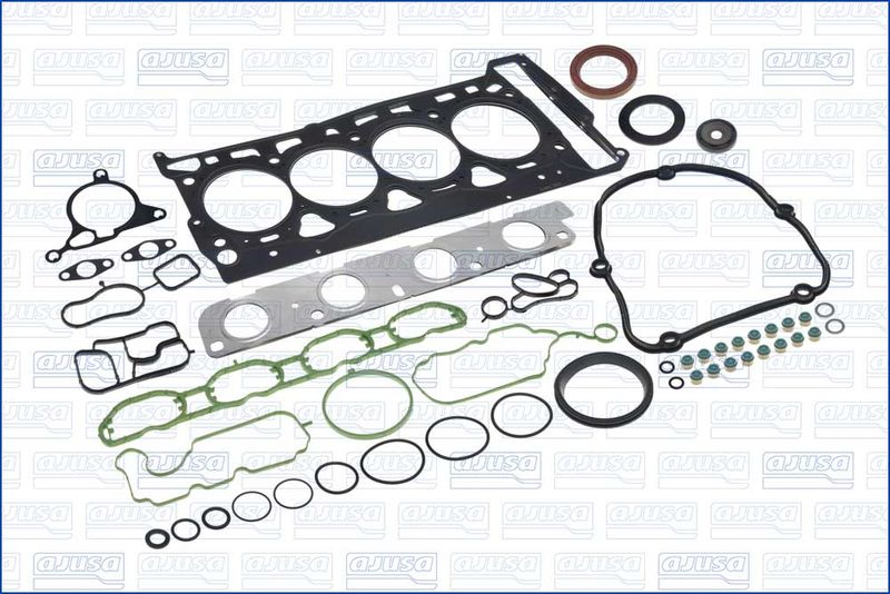 Комплект прокладок (цілий) AJUSA 50289100 Fibermax, VOLKSWAGEN SKODA SEAT AUDI