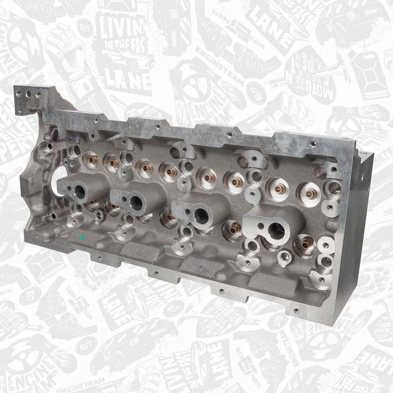 ET ENGINETEAM HL0008 Cylinder Head