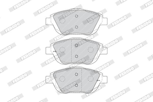 FERODO FDB4288 Brake Pad Set, disc brake