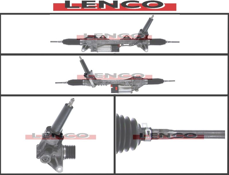LENCO kormánygép SGA1209L