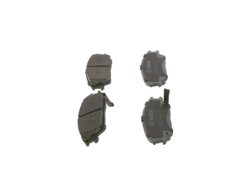 BOSCH 0 986 461 127 Brake Pad Set, disc brake