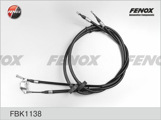 жило, ръчна спирачка FENOX
