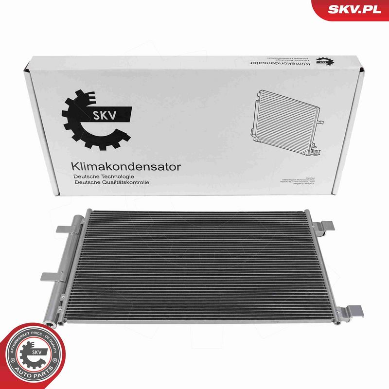 ESEN SKV 86SKV170 - Condenser, air conditioning