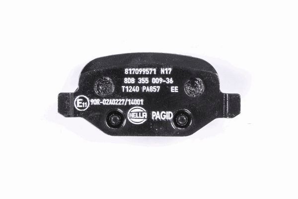 HELLA PAGID 8DB 355 009-361 Brake Pad Set, disc brake