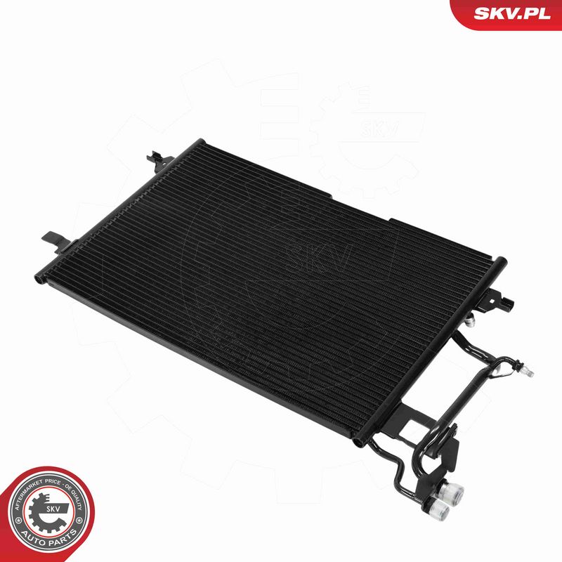 ESEN SKV 86SKV267 Condenser, air conditioning
