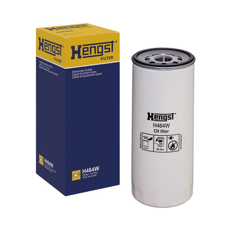 HENGST FILTER H464W Oil Filter