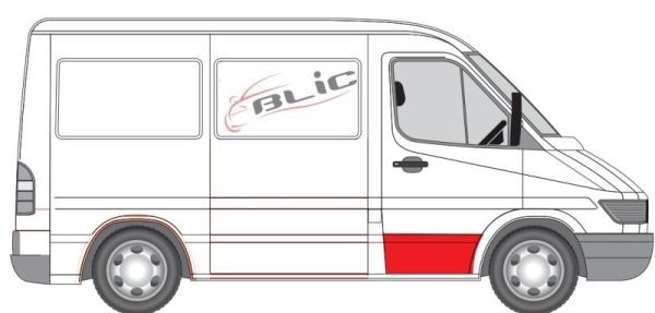 BLIC 6015-00-3546122P Interior Door Panel