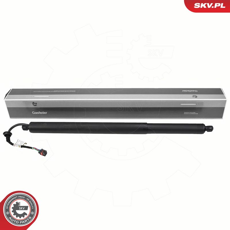 Elektrimootor, tagaluuk, ESEN SKV 52SKV283