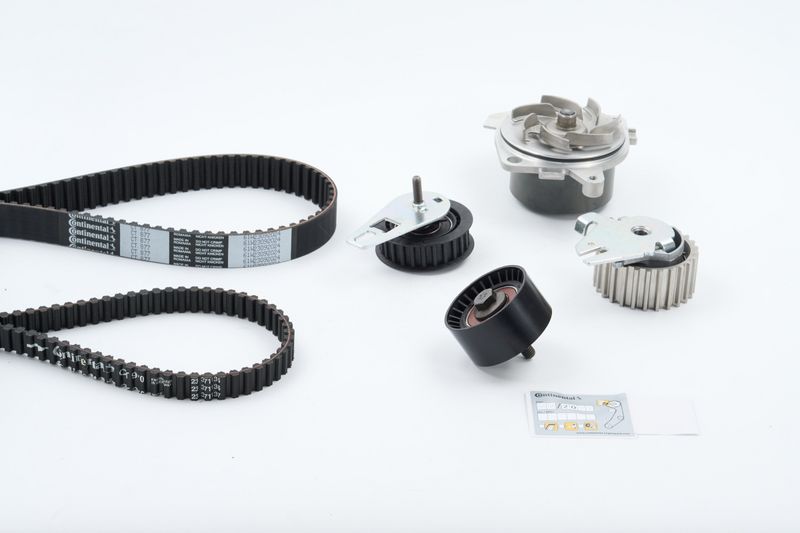 WASSERPUMPE + ZAHNRIEMENSATZ CONTINENTAL CTAM CT877WP4PRO