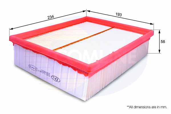 Comline CHY12267 Air Filter