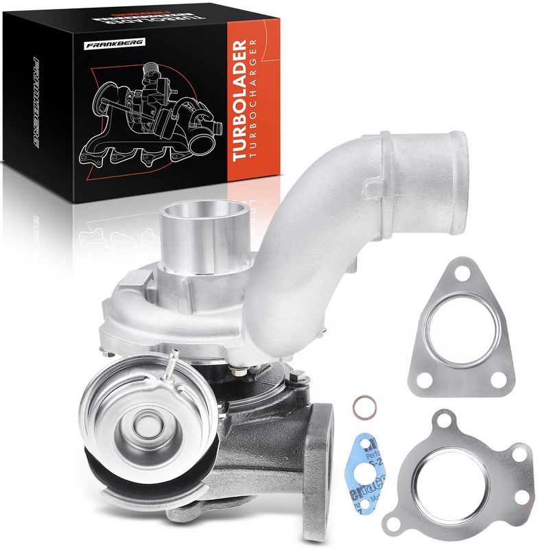 Frankberg 5481FB0020764 - Charger, charging (supercharged/turbocharged)
