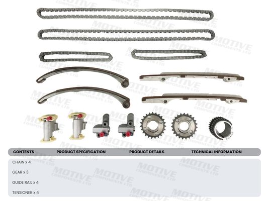 MOTIVE TCK252 Timing Chain Kit