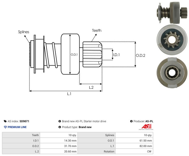 Vabajooks, starter, AS-PL SD9071