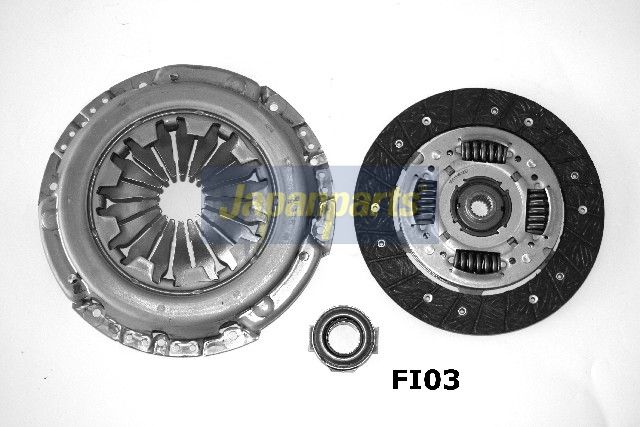 комплект съединител JAPANPARTS