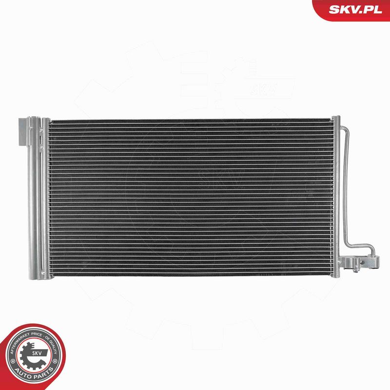 ESEN SKV 86SKV348 Condenser, air conditioning