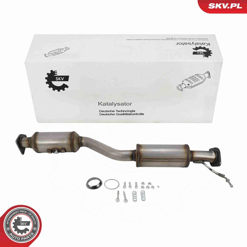 ESEN SKV 62SKV160 - Katalizatorius
