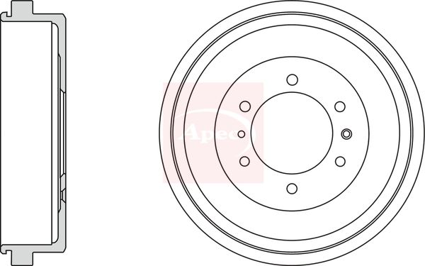 APEC Brake Drum DRM9974