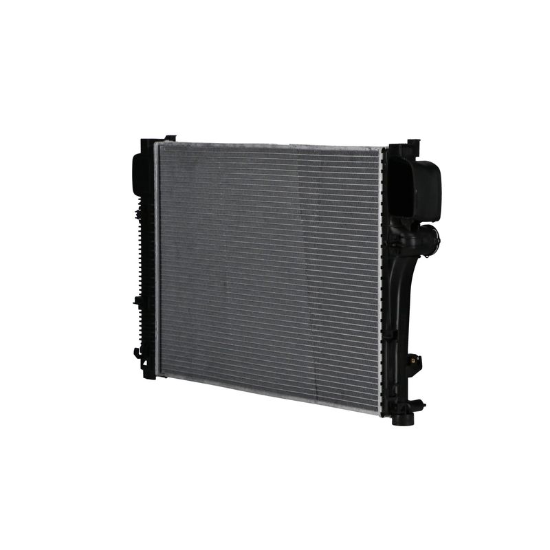 NISSENS 67107A Aušinimo radiatorius