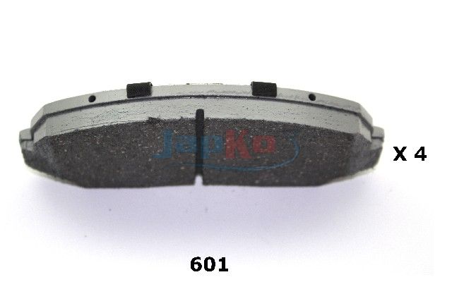 Piduriklotsi komplekt, ketaspidur, JAPKO 50601