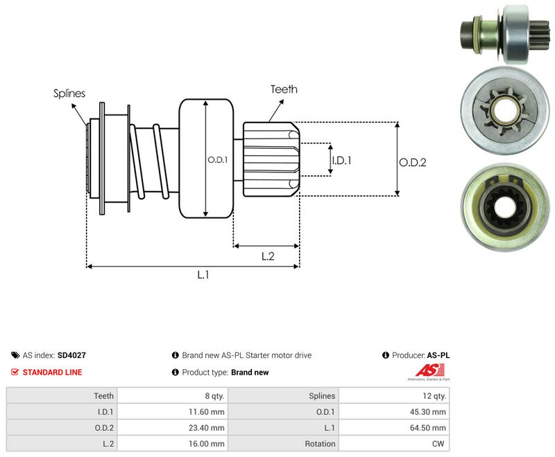 Vabajooks, starter, AS-PL SD4027