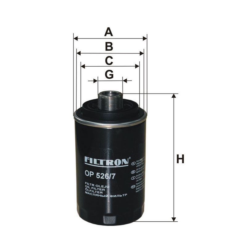 Oliefilter past: AUDI A3, A4 ALLROAD B8, A4 B8, A5, A6 C7, A8 D4, Q3, Q5, TT  GEELY BOYUE  SEAT ALHAMBRA, ALTEA, ALTEA XL, EXEO, EXEO ST, LEON, TOLEDO III  SKODA OCTAVIA II 1.8-2.0H 09.04-