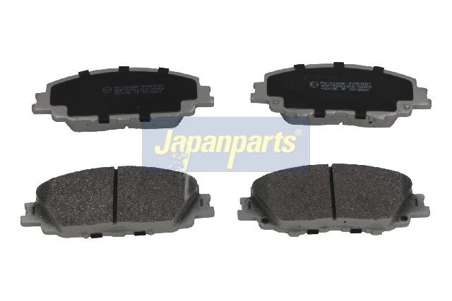 JAPANPARTS Stabdžių trinkelių rinkinys, diskinis stabdys