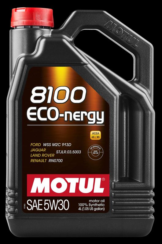 MOTUL 8100 Eco-nergy SAE 5W30 4х4 L