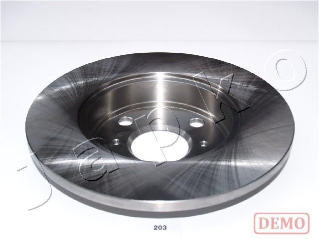 JAPKO 61203C Brake Disc