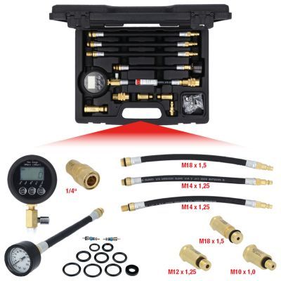 KS TOOLS Kompresijos testeris
