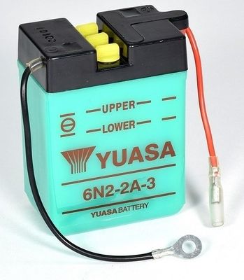 Yuasa Starter Battery 6N2-2A-3