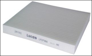 LUCAS szűrő, utastér levegő LFCP366