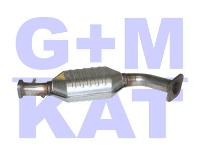 G+M KAT 600121 - Catalytic Converter