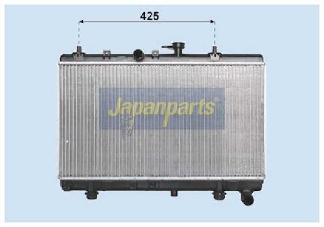JAPANPARTS Radiatorius, variklio aušinimas