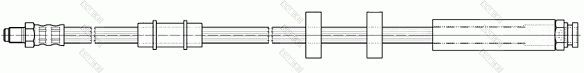 GIRLING 9002488 Brake Hose