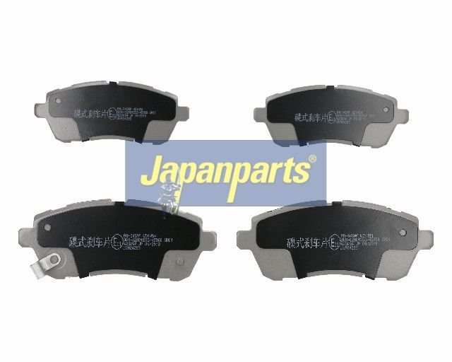 set placute frana,frana disc JAPANPARTS PA-343AF