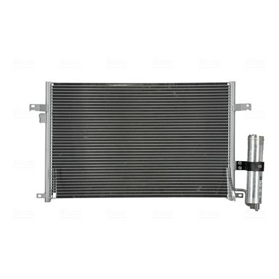 NISSENS 94725 Condenser, air conditioning