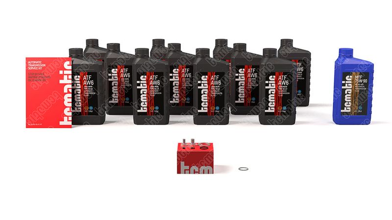 Kit de piezas, cambio de aceite del engranaje distribuidor