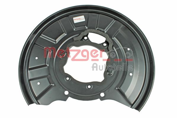 METZGER 6115011 Splash Guard, brake disc