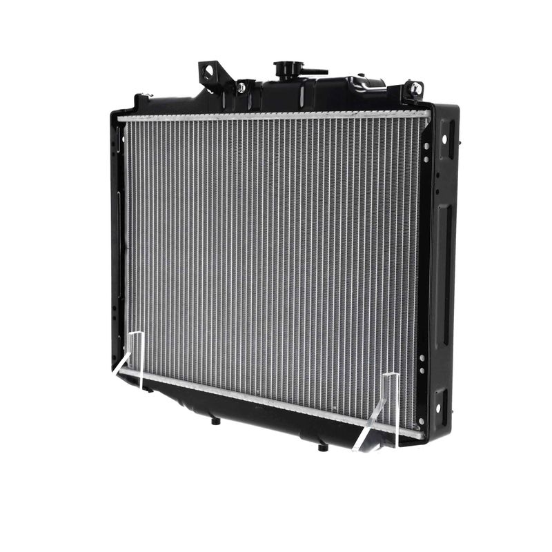 NISSENS 606672 Radiator, engine cooling
