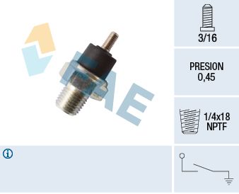 FAE Olajnyomás-kapcsoló 12002