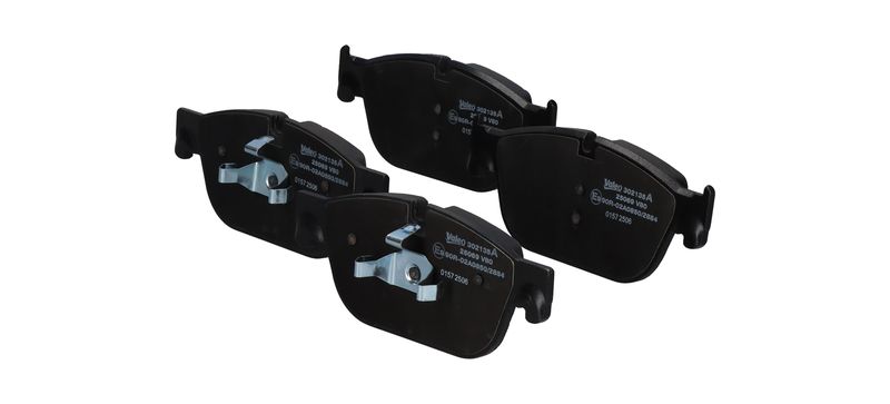 Piduriklotsi komplekt, ketaspidur, VALEO 302135A