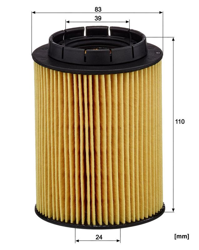 Õlifilter, MANN-FILTER HU 932, 6 n