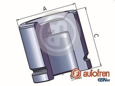 Поршень, гальмівний супорт, Autofren D025390