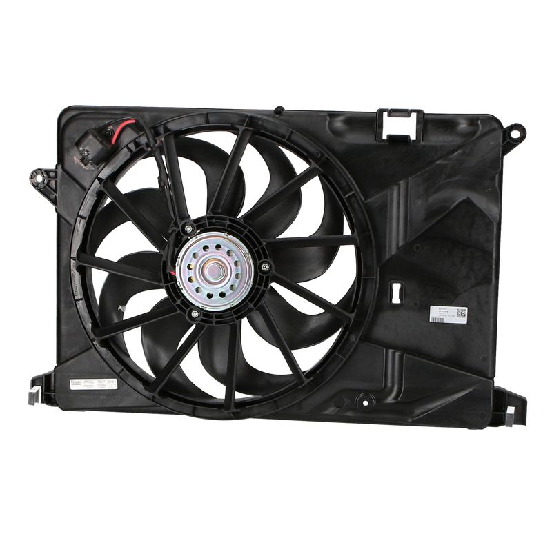 NISSENS 850124 Fan, engine cooling