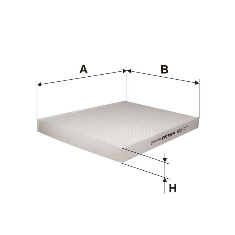 Filter, salongiõhk, FILTRON K 1006